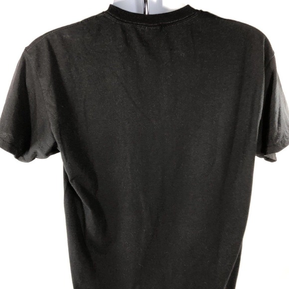 VEDDER HOLSTERS Shirt Mens Large Black Firearms Military Law Enforcement Tee - Picture 7 of 10